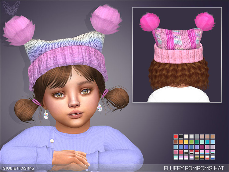 The Sims 4  Best Hat CC For Guys  Girls   Toddlers   FandomSpot - 25