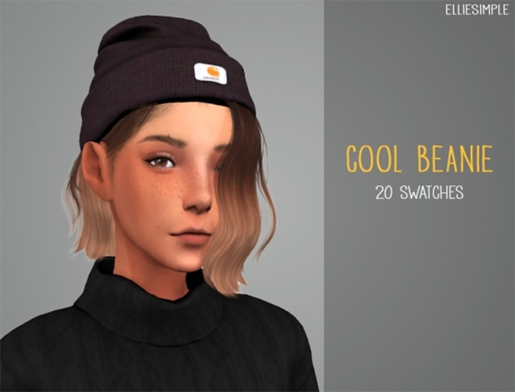 The Sims 4  Best Hat CC For Guys  Girls   Toddlers   FandomSpot - 88