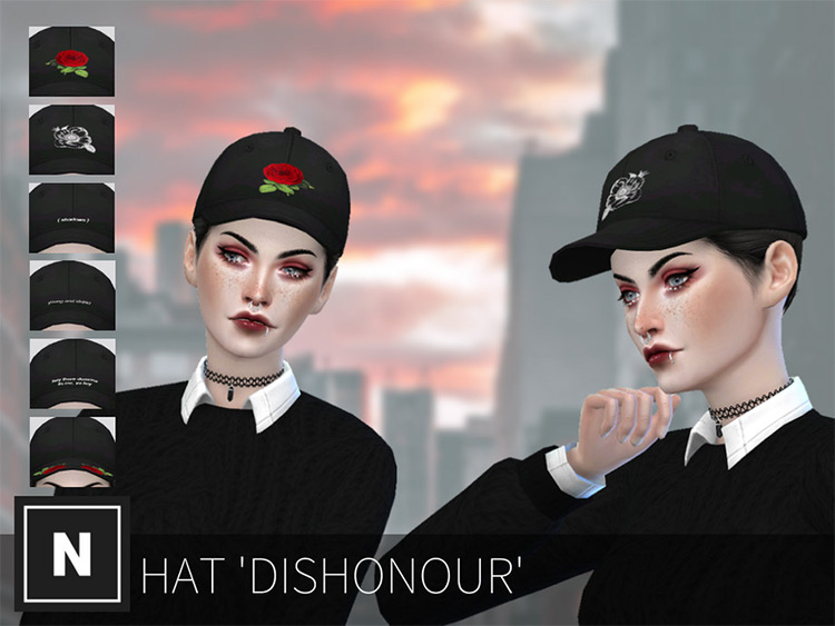 The Sims 4  Best Hat CC For Guys  Girls   Toddlers   FandomSpot - 78