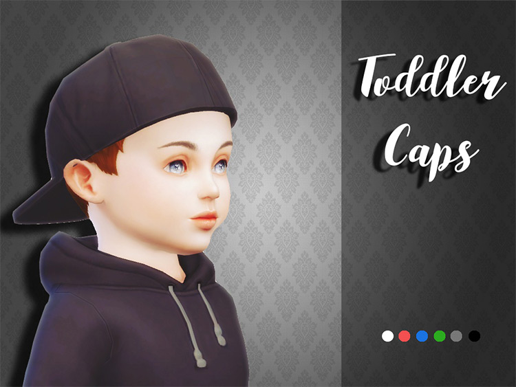 The Sims 4  Best Hat CC For Guys  Girls   Toddlers   FandomSpot - 62