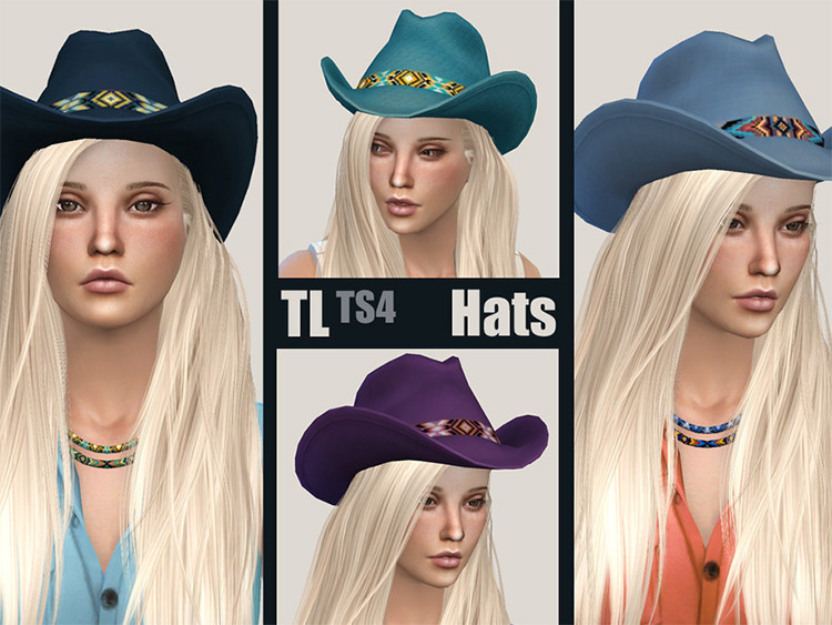 The Sims 4  Best Hat CC For Guys  Girls   Toddlers   FandomSpot - 24