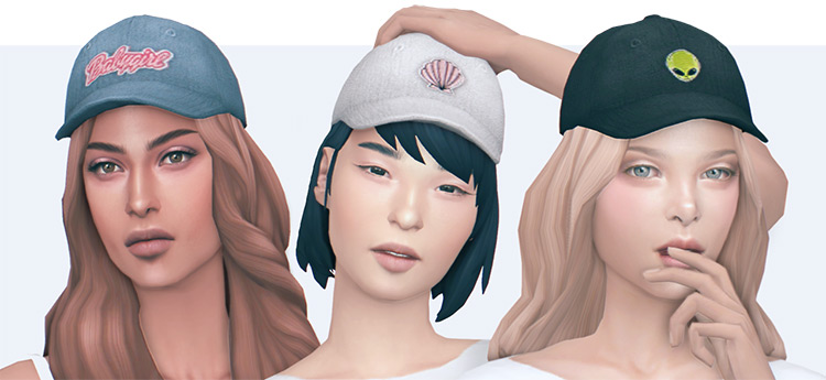 The Sims 4  Best Hat CC For Guys  Girls   Toddlers   FandomSpot - 77