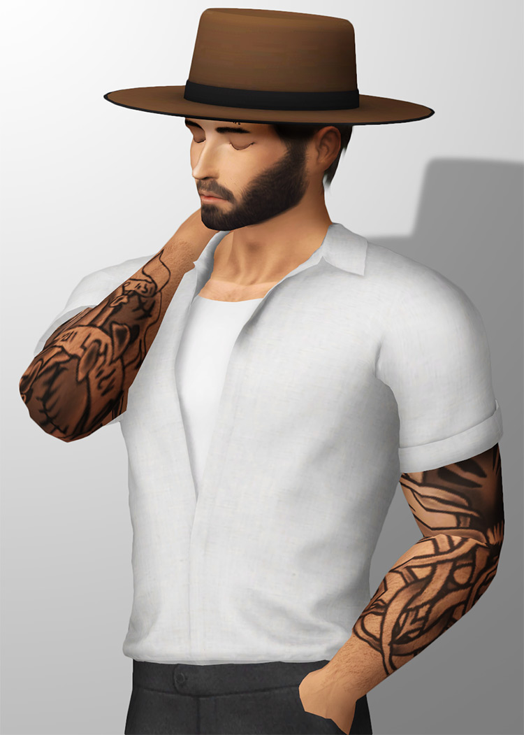 sims 4 hat mods