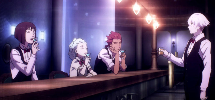 Death Parade Drinks at the Bar - Anime Screenshot