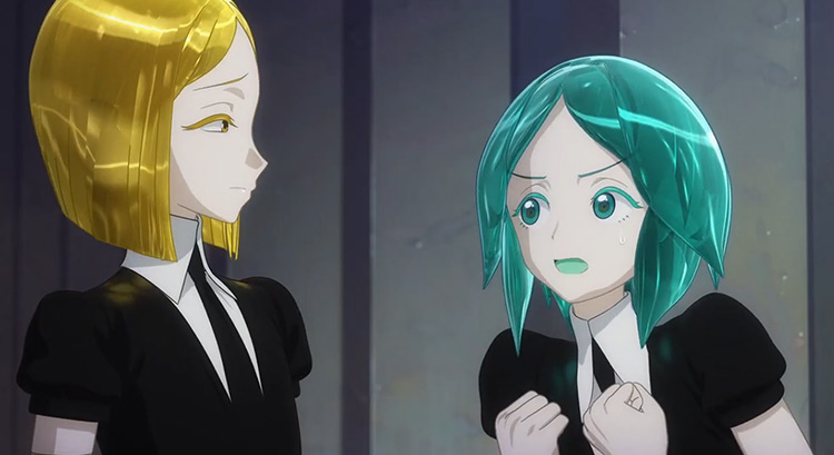 Land of the Lustrous anime
