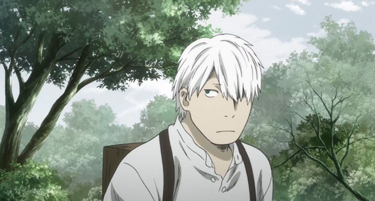 Mushishi anime