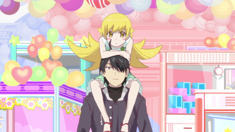 Monogatari series anime