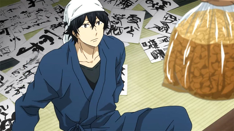 Barakamon anime screenshot