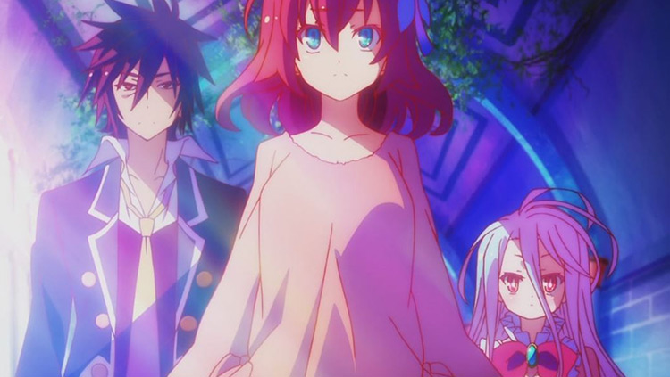 No Game No Life screenshot