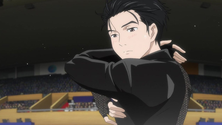 Yuri!!! on Ice anime