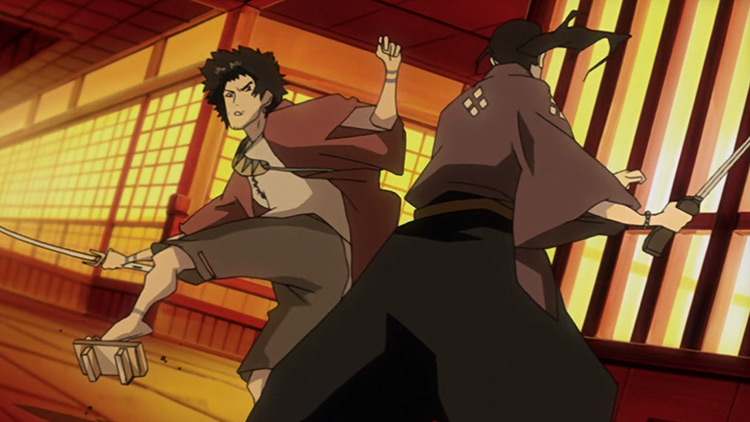 Samurai Champloo anime