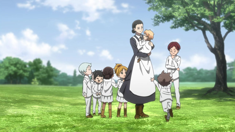 The Promised Neverland screenshot