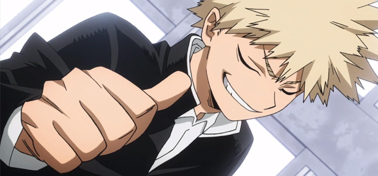 Katsuki Bakugou Full of Himself - BNHA Screenshot