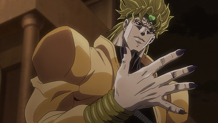 2. Dio Brando. 