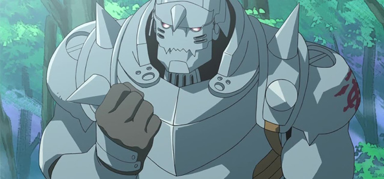 Alphonse Elric Suit of Armor - FMA Screenshot