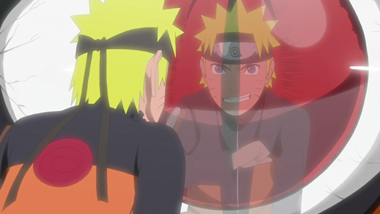 Naruto from Naruto: Shippuden anime