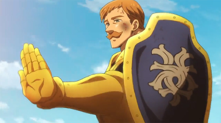 Escanor from The Seven Deadly Sins