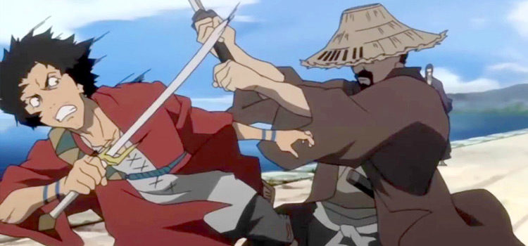 Samurai Champloo Battle Scene in Anime