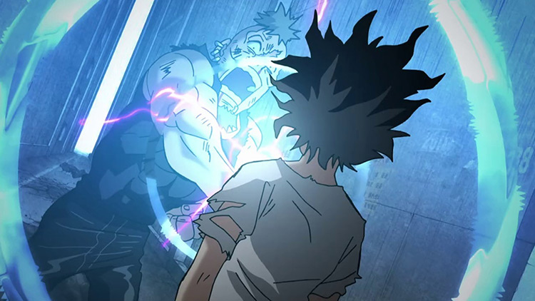 In my options one of the best fight scenes in any anime Ive watched Id  be open to hear suggestions  9GAG