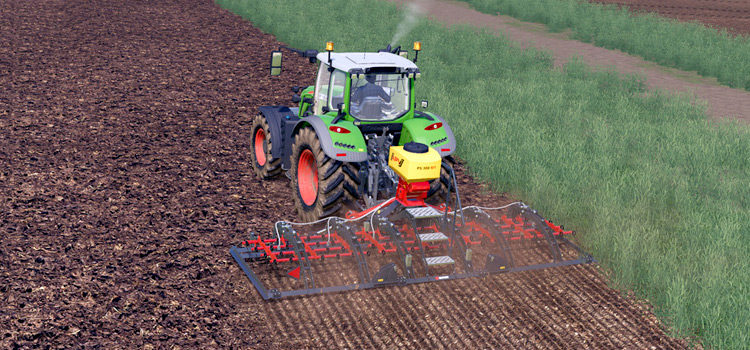 Saphir GS 60 Seeder in FS19