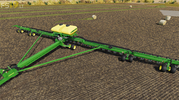 John Deere DB90 36-Row Seeder - FS19 Mod