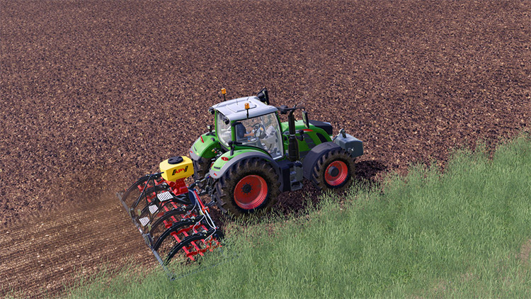 Saphir GS 603 Seeder+Tractor Mod