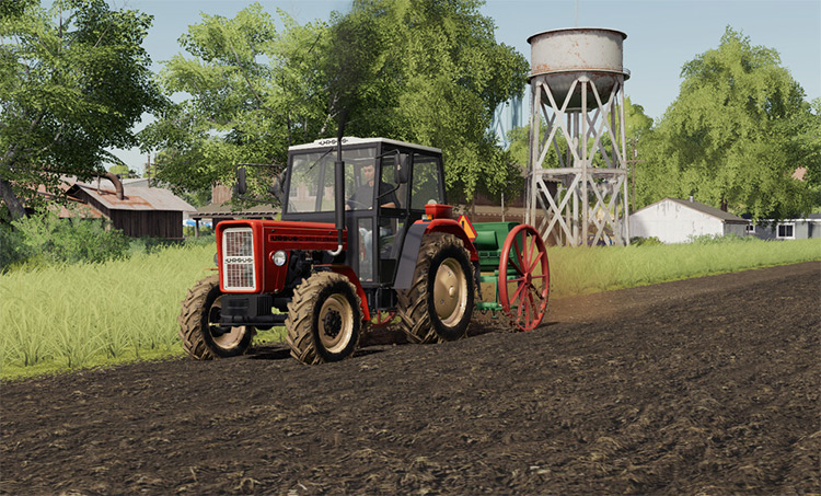 Hassia FS Classic Planter/Seeder - FS19 Mod