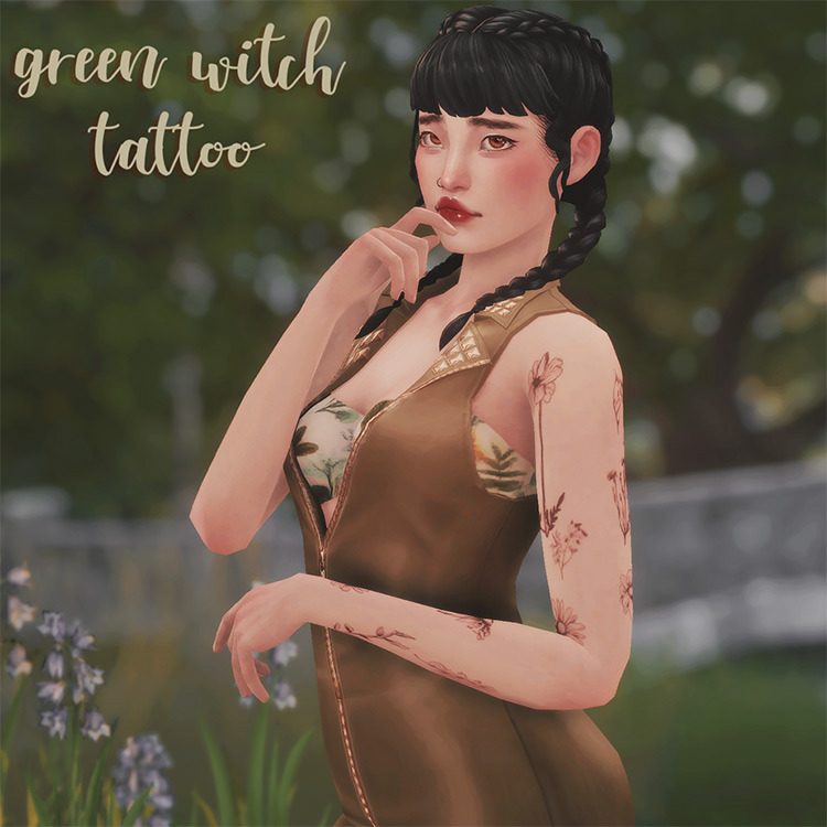 31 Gorgeous Sims 4 Tattoos to Add to Your CC Folder  Must Have Mods