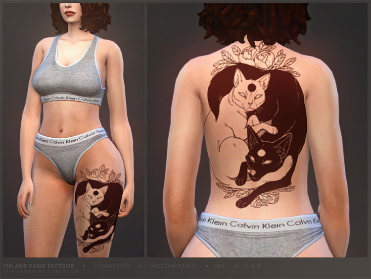 Best Sims 4 Tattoo CC   Mods  The Ultimate List   FandomSpot - 8