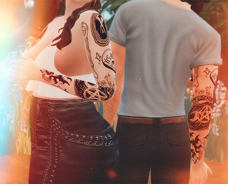 Best Sims 4 Tattoo Cc And Mods The Ultimate List Fandomspot