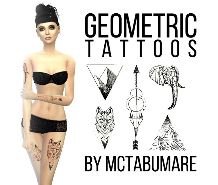 Best Sims 4 Tattoo CC   Mods  The Ultimate List   FandomSpot - 80