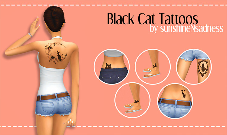 Best Sims 4 Tattoo CC   Mods  The Ultimate List   FandomSpot - 34