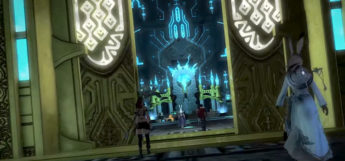Twinning Dungeon Entrance in FFXIV
