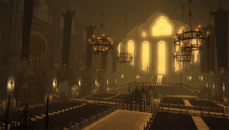 The Vault in Final Fantasy XIV