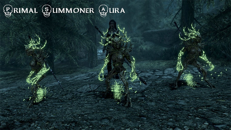 skyrim undead army mod