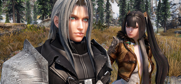 Final Fantasy 7 The Shinra CHARACTER overhaul MOD. - ModDB