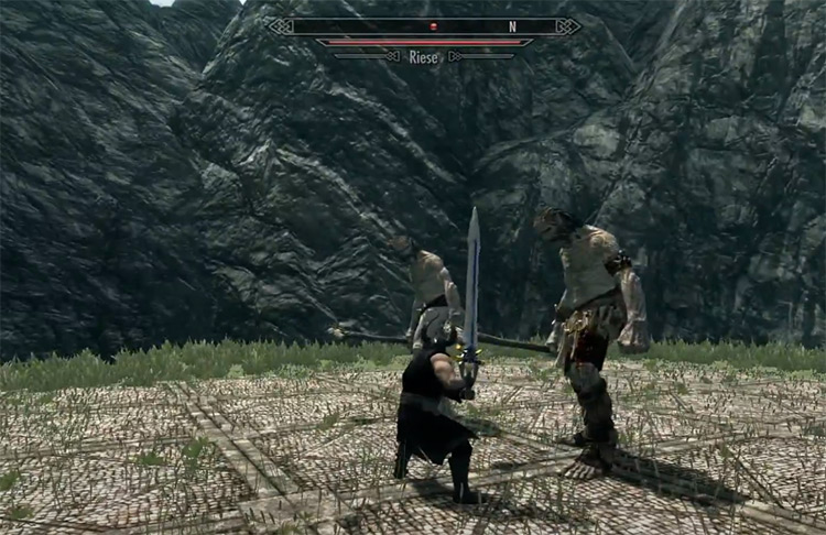 Round Based Combat Mod for Skyrim