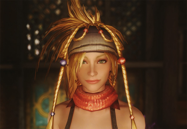 Rikku FFX Follower Mod for Skyrim