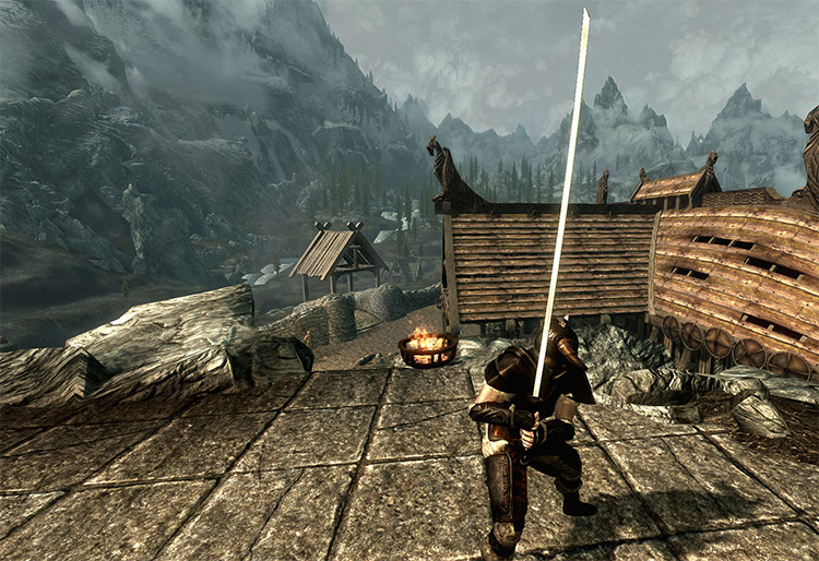 Masamune Mod - Sword For Skyrim