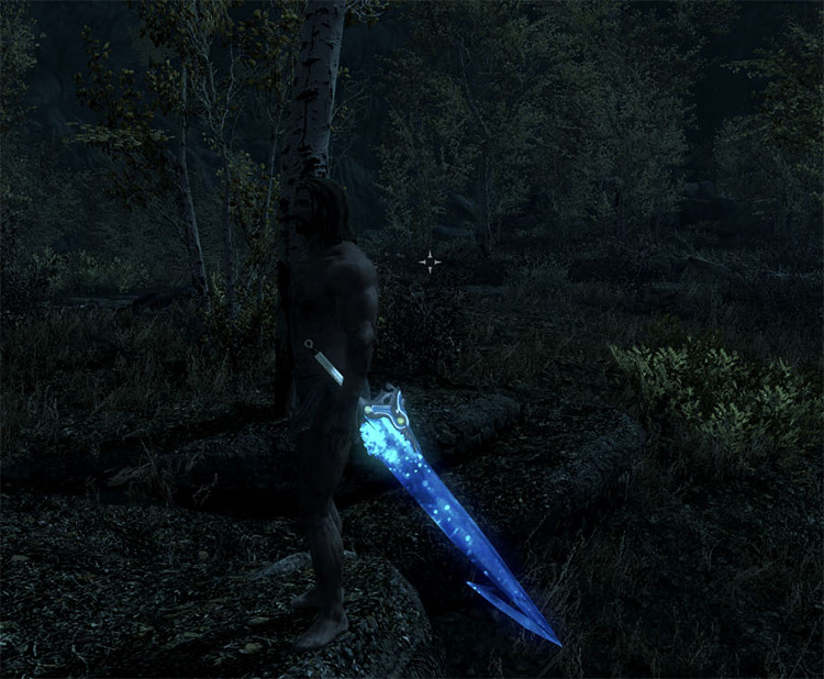 skyrim special edition weapon retexture