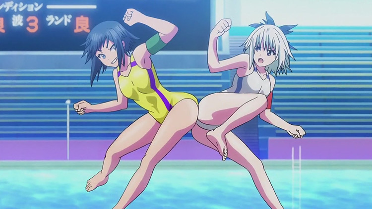 Keijo!!!!!!!! anime