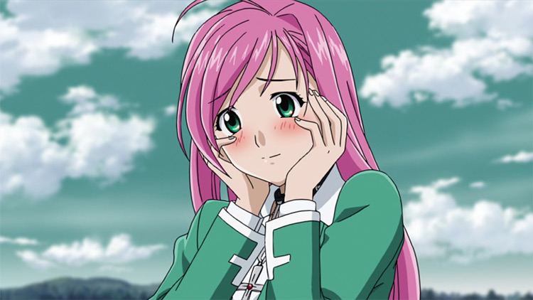 Rosario + Vampire anime