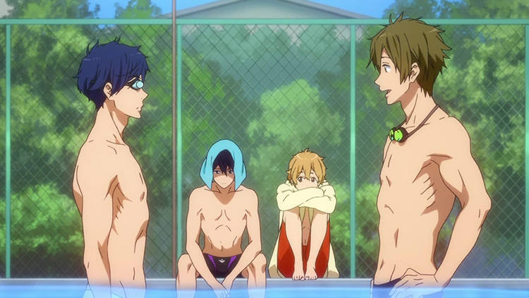 Free! anime screenshot