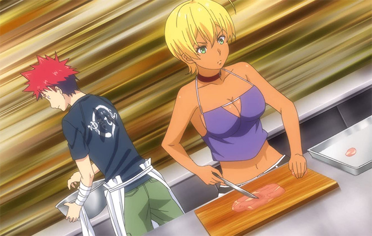 Food Wars! Fanservice Cookoff