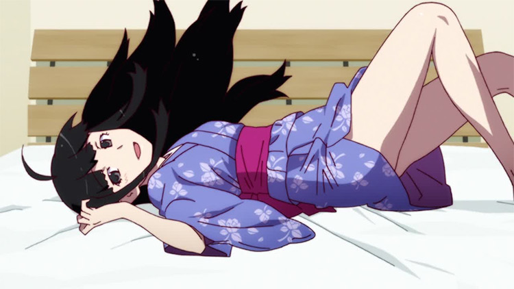 The Monogatari series anime screenshot