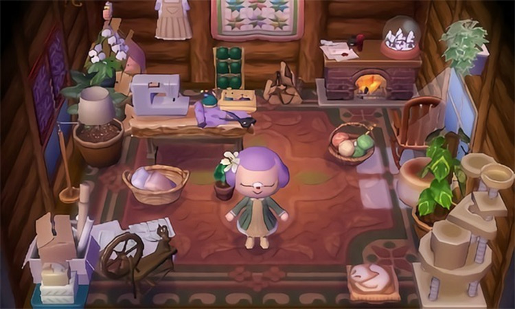 15 Lounge Area Ideas For Animal Crossing  New Horizons   FandomSpot - 69