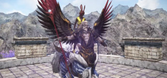 Ramuh Mount in Final Fantasy XIV