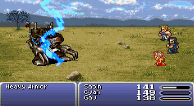 Yojimbo FFVI Gau's Rage