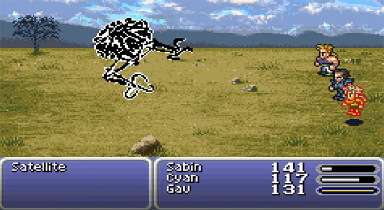 Marchosias in FFVI