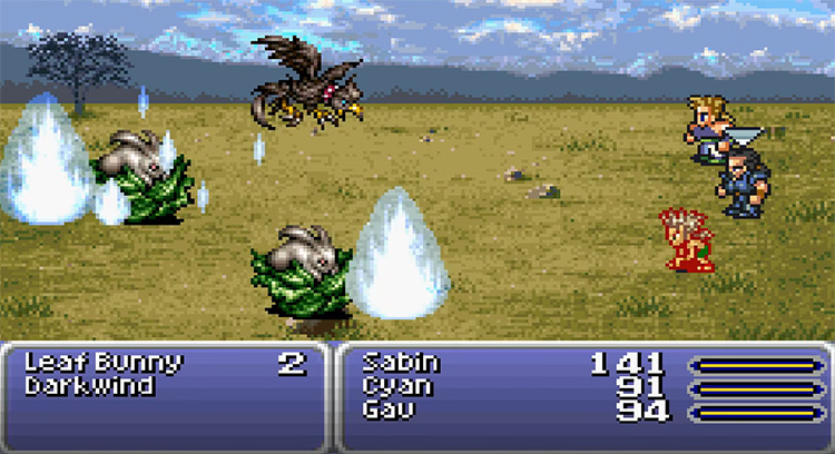 Bomb FFVI Gau's Rage